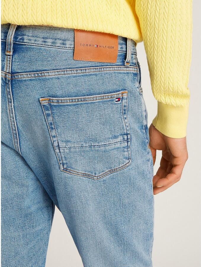 Tommy Hilfiger Straight jeans in blauwe wassing