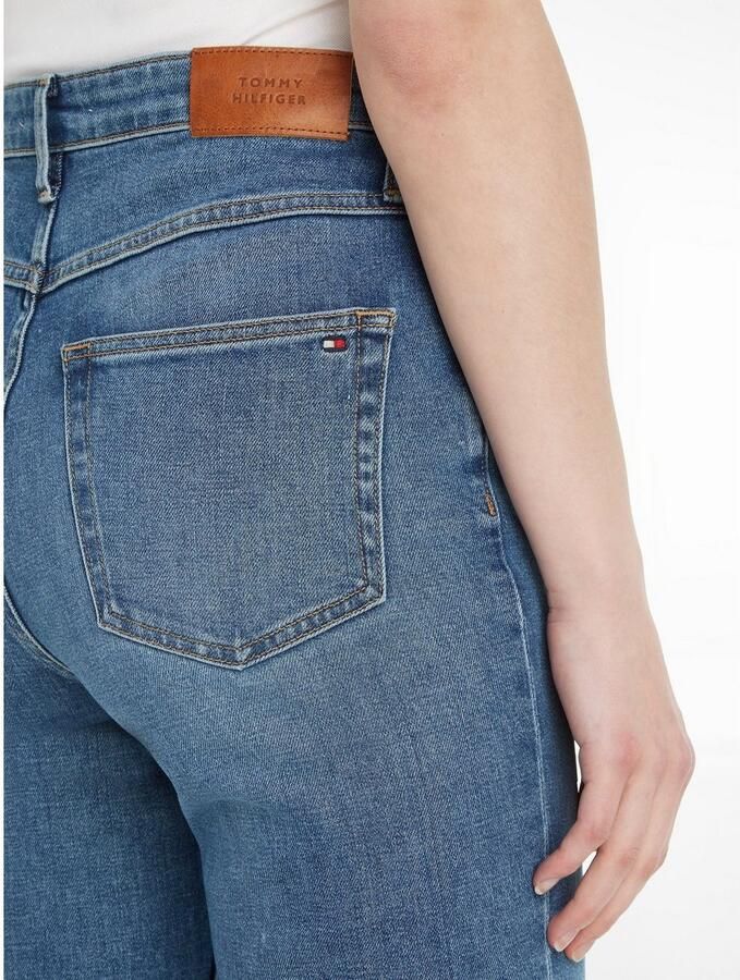 Tommy Hilfiger Straight jeans in blauwe wassing - Foto 2