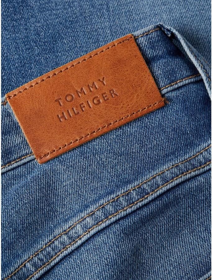 Tommy Hilfiger Straight jeans in blauwe wassing