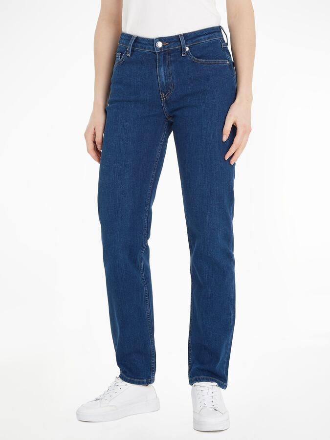 Tommy Hilfiger Klassieke Straight Jeans voor Vrouwen Blue Dames - Foto 11