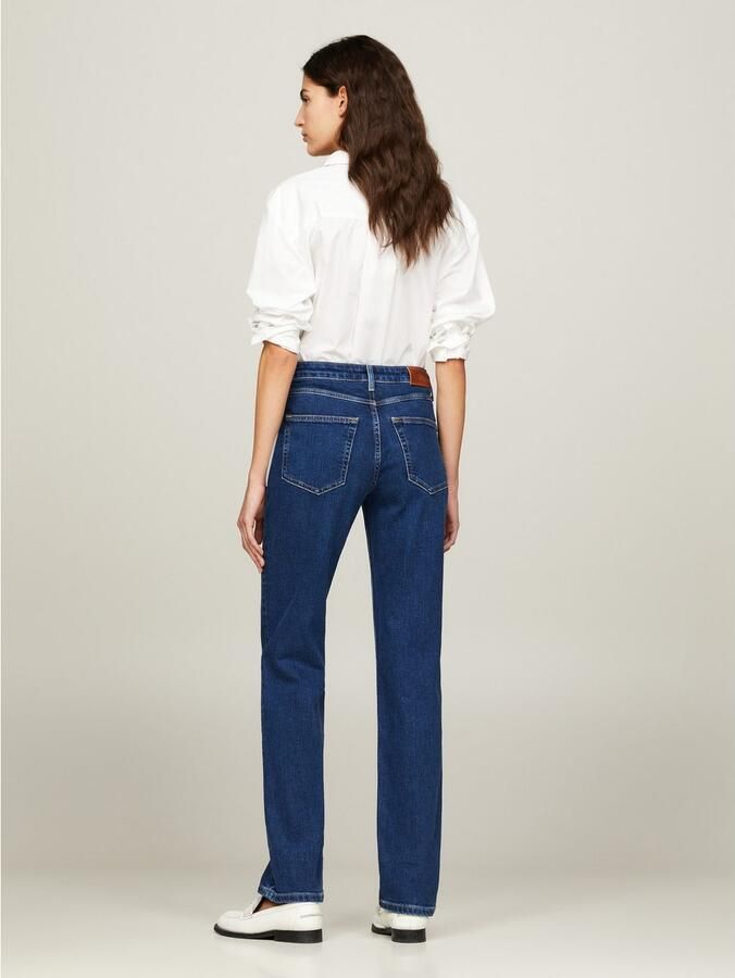 Tommy Hilfiger Klassieke Straight Jeans voor Vrouwen Blue Dames - Foto 4
