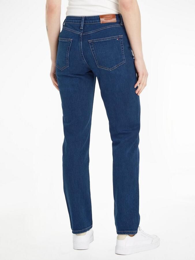 Tommy Hilfiger Klassieke Straight Jeans voor Vrouwen Blue Dames - Foto 5