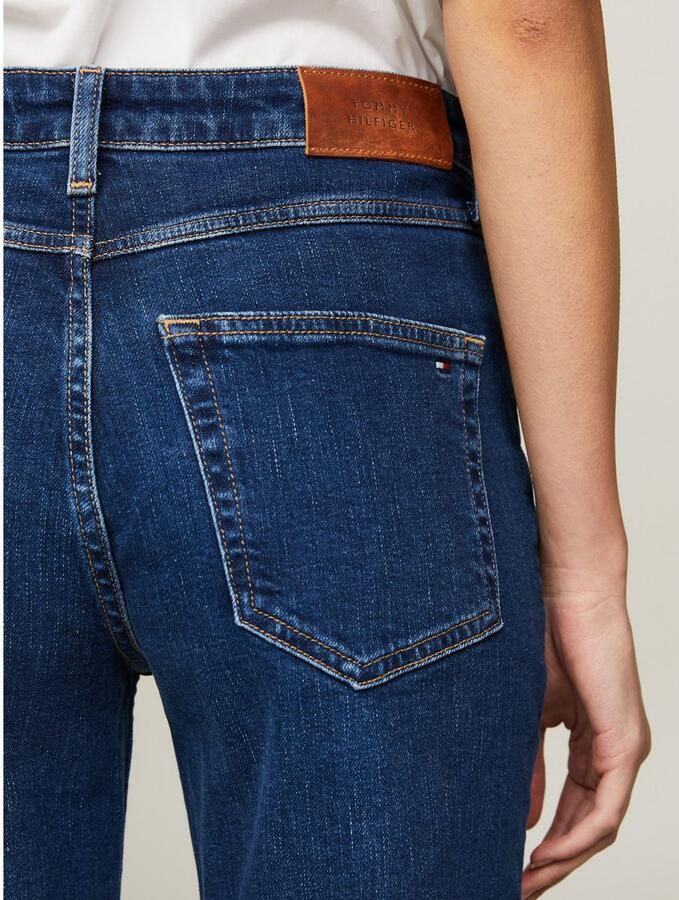Tommy Hilfiger Klassieke Straight Jeans voor Vrouwen Blue Dames