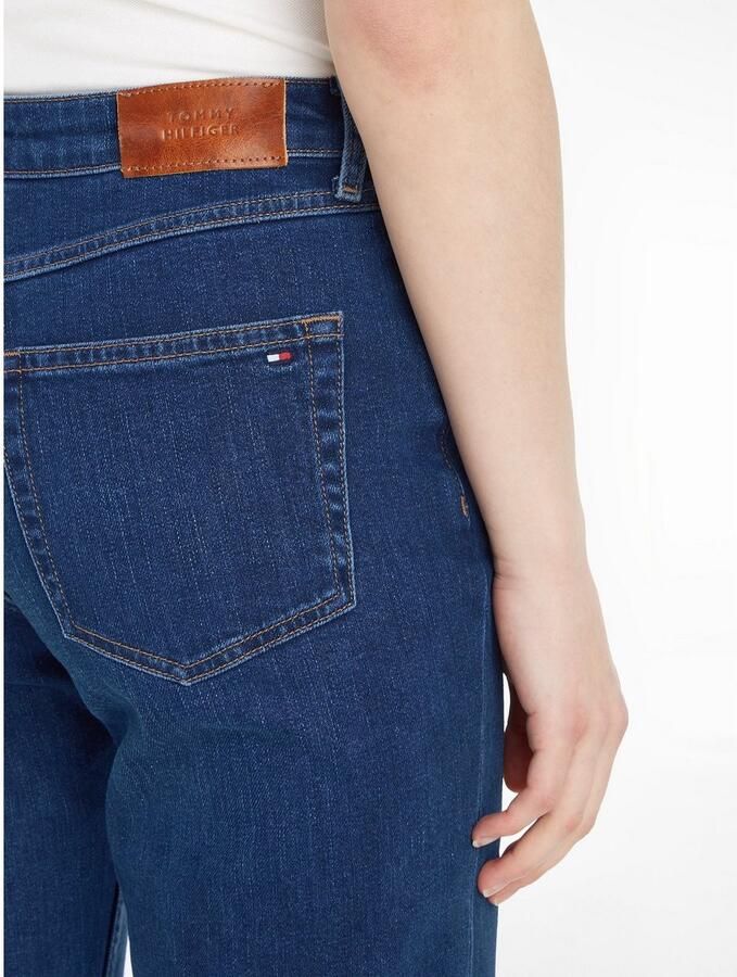 Tommy Hilfiger Klassieke Straight Jeans voor Vrouwen Blue Dames - Foto 2