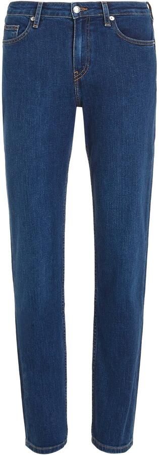 Tommy Hilfiger Klassieke Straight Jeans voor Vrouwen Blue Dames - Foto 9