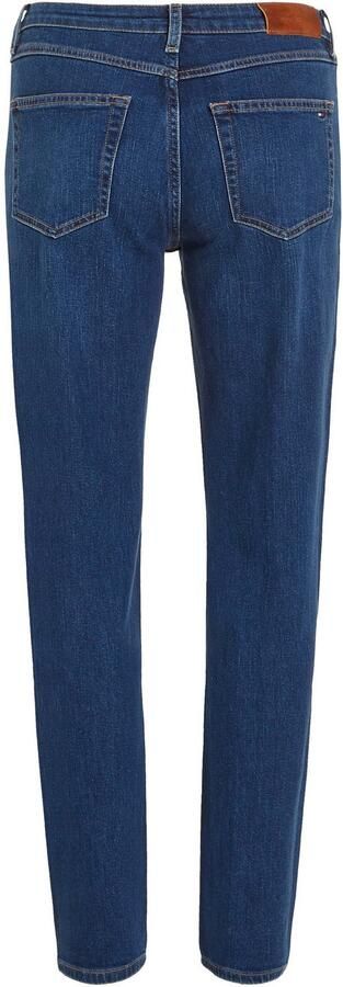 Tommy Hilfiger Klassieke Straight Jeans voor Vrouwen Blue Dames - Foto 10