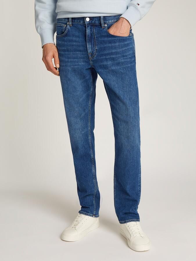 Tommy Hilfiger Slim fit jeans van viscose in 5-pocketmodel model 'MERCER' - Foto 11