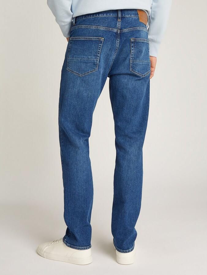 Tommy Hilfiger Slim fit jeans van viscose in 5-pocketmodel model 'MERCER' - Foto 5