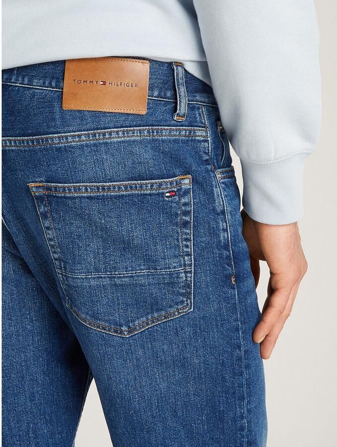 Tommy Hilfiger Slim fit jeans van viscose in 5-pocketmodel model 'MERCER' - Foto 2