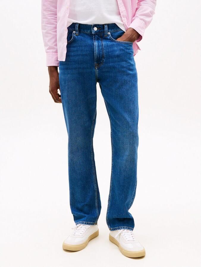 Tommy Hilfiger Slim fit jeans van viscose in 5-pocketmodel model 'MERCER' - Foto 3