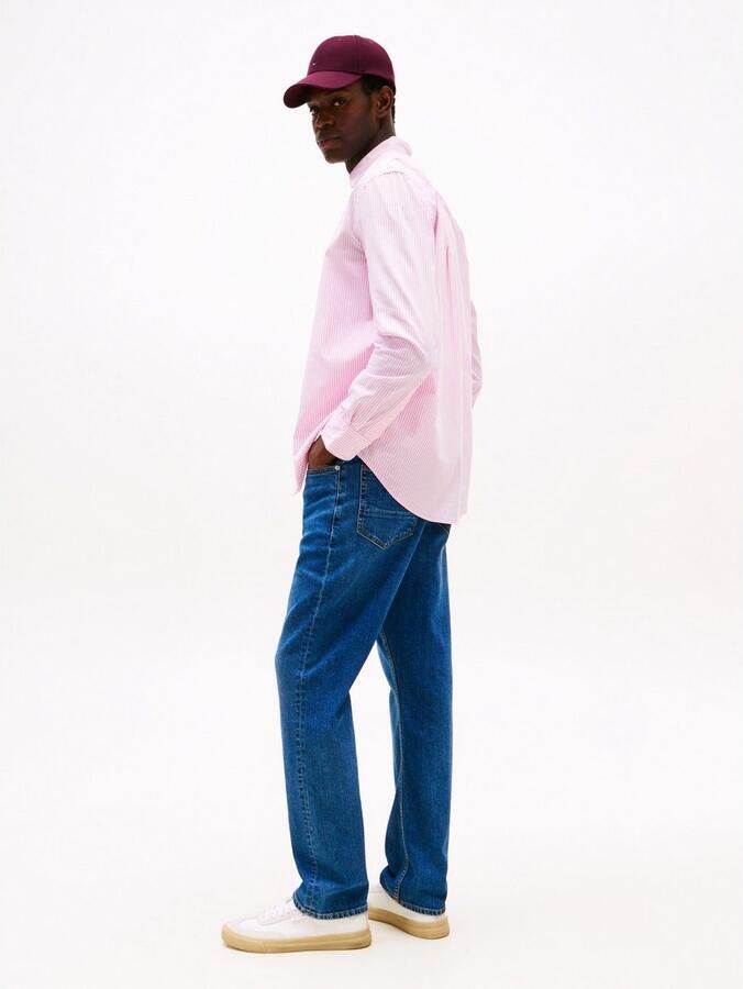 Tommy Hilfiger Slim fit jeans van viscose in 5-pocketmodel model 'MERCER' - Foto 7