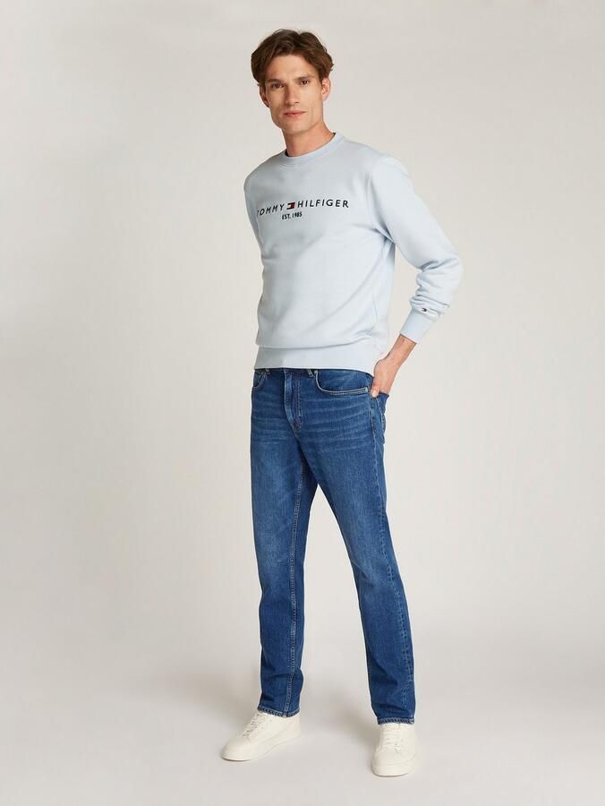 Tommy Hilfiger Slim fit jeans van viscose in 5-pocketmodel model 'MERCER' - Foto 6