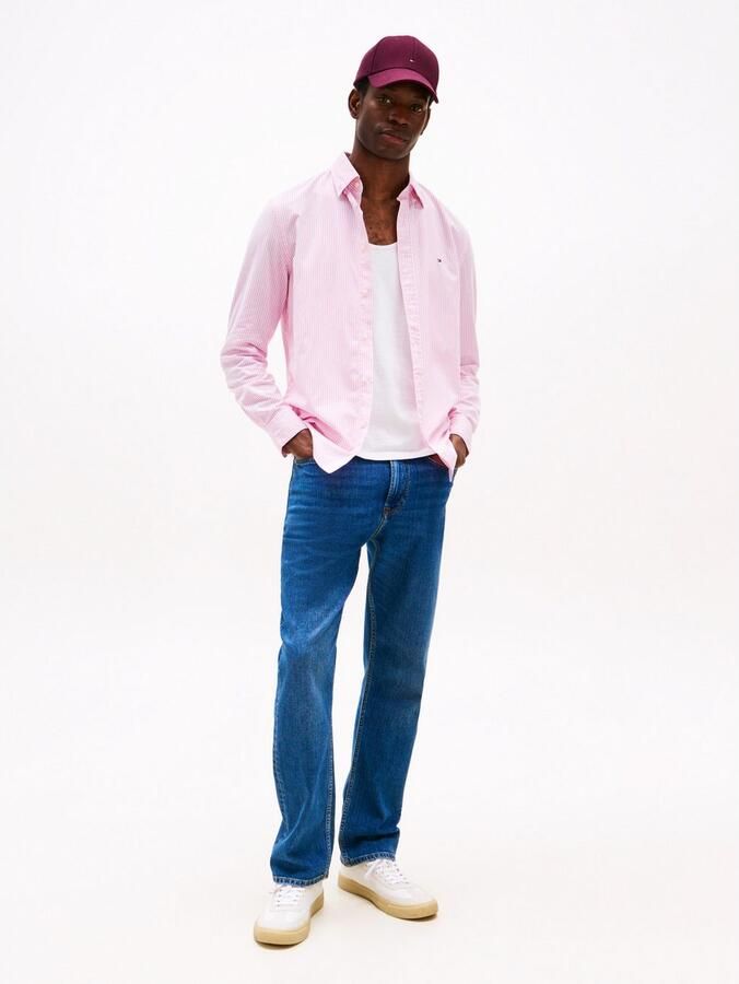 Tommy Hilfiger Slim fit jeans van viscose in 5-pocketmodel model 'MERCER' - Foto 4