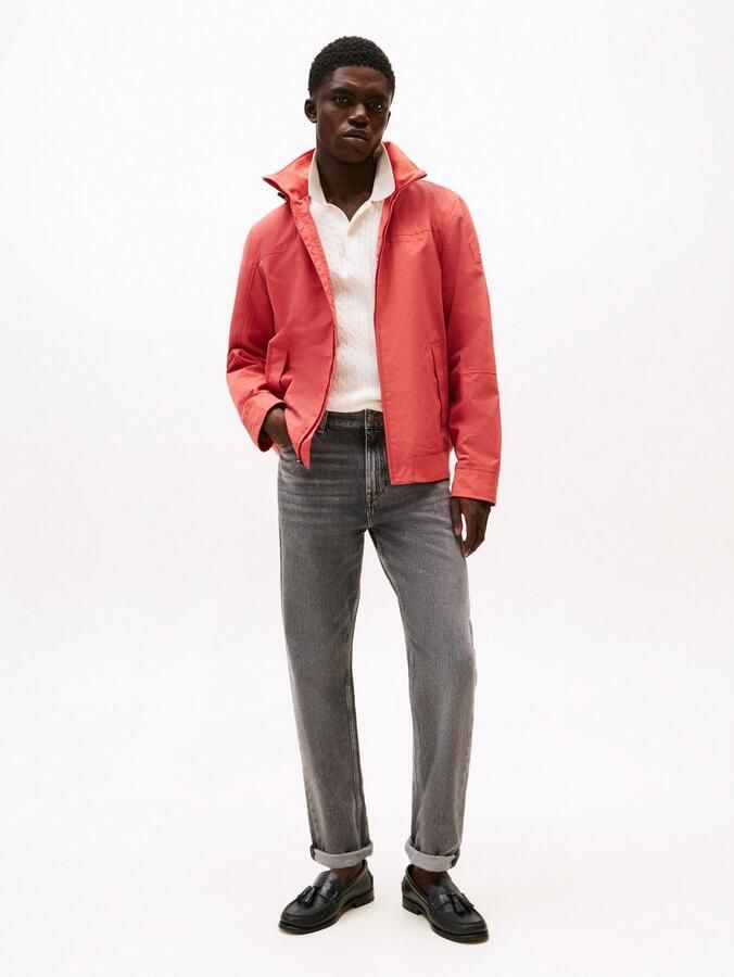 Tommy Hilfiger Straight fit jeans van puur katoen - Foto 5