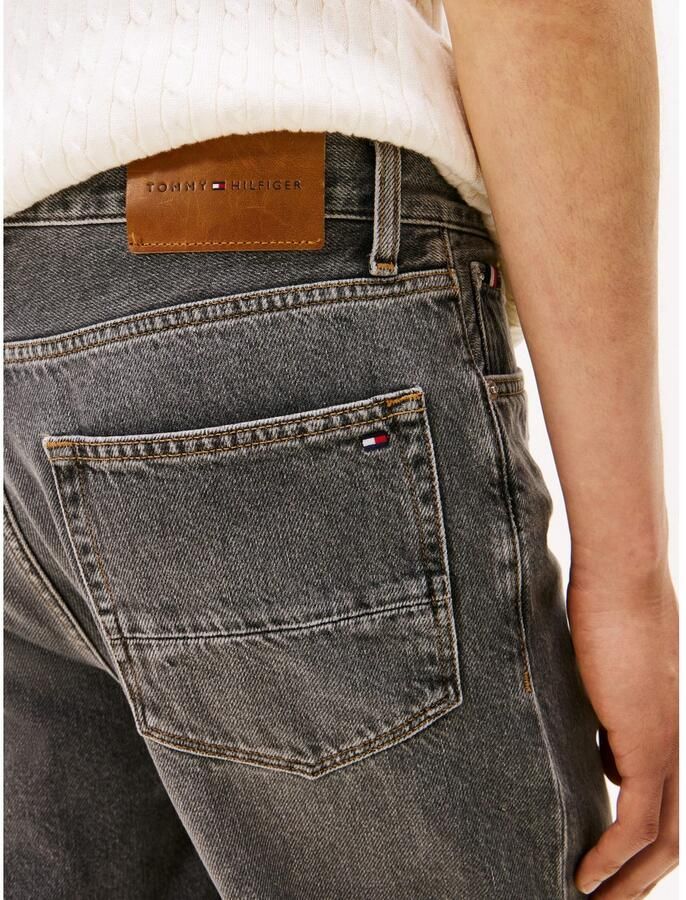 Tommy Hilfiger Straight fit jeans van puur katoen - Foto 3