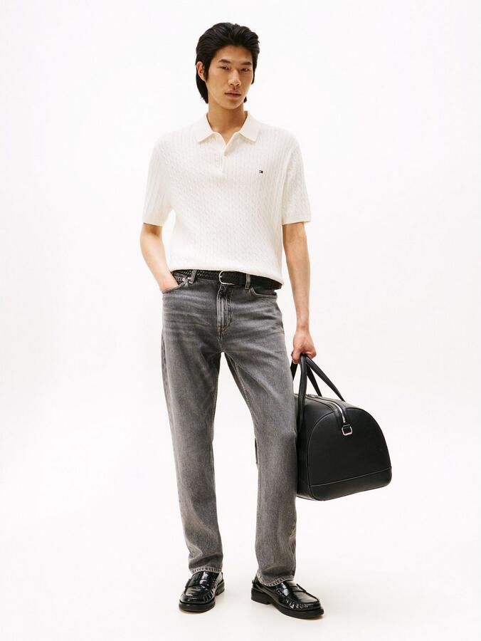 Tommy Hilfiger Straight fit jeans van puur katoen - Foto 6