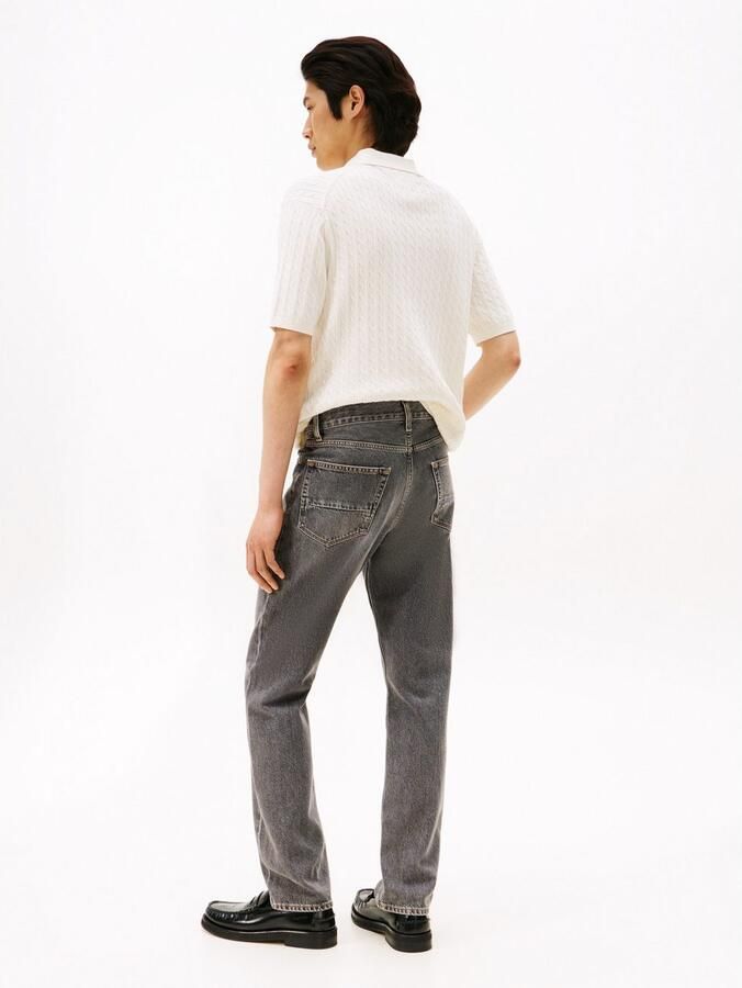 Tommy Hilfiger Straight fit jeans van puur katoen - Foto 7