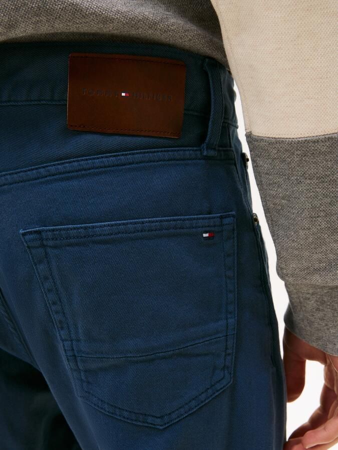 Tommy Hilfiger Straight jeans in blauwe wassing - Foto 6