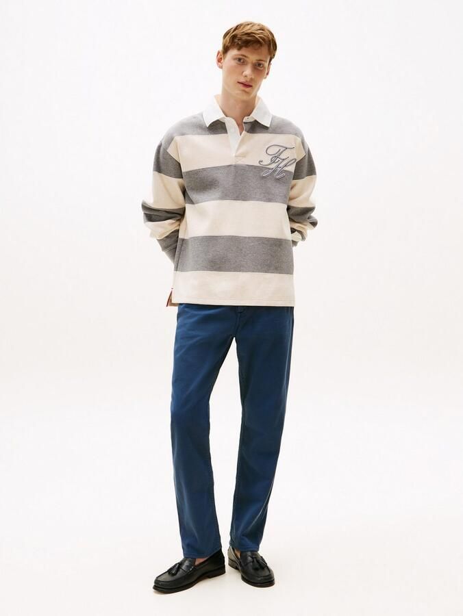 Tommy Hilfiger Straight jeans in blauwe wassing - Foto 3