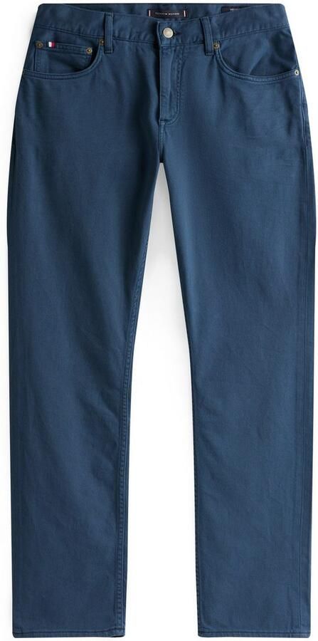 Tommy Hilfiger Straight jeans in blauwe wassing - Foto 5