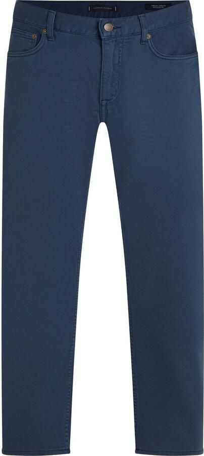 Tommy Hilfiger Straight jeans in blauwe wassing - Foto 3
