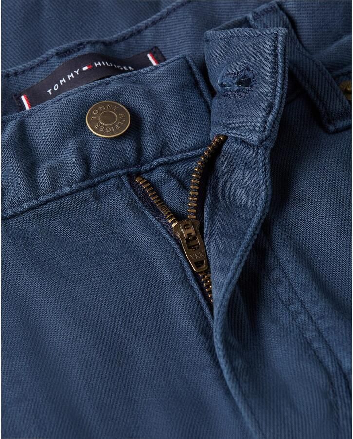 Tommy Hilfiger Straight jeans in blauwe wassing - Foto 2