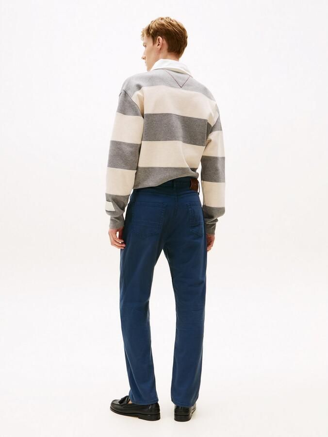 Tommy Hilfiger Straight jeans in blauwe wassing - Foto 4