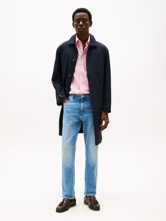 Tommy Hilfiger Straight jeans in blauwe wassing - Foto 5