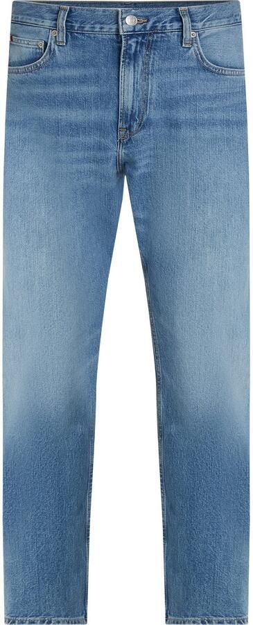 Tommy Hilfiger Straight jeans in blauwe wassing - Foto 8