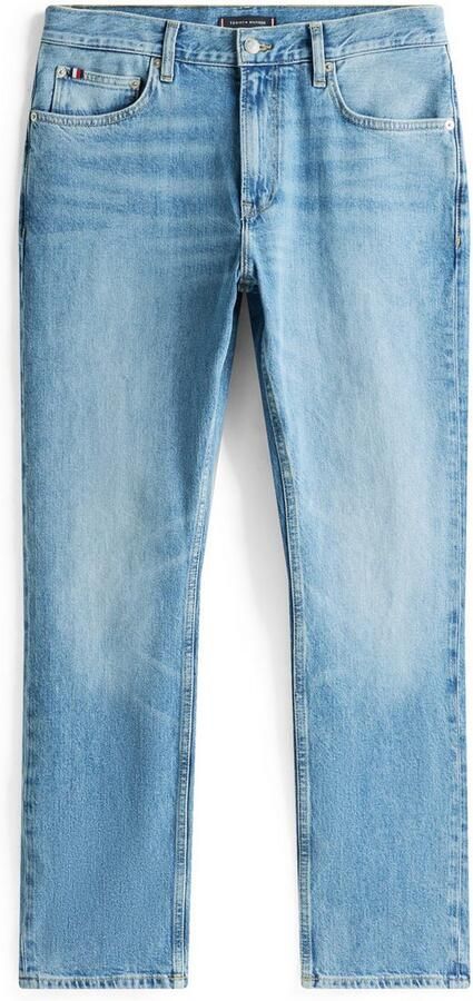Tommy Hilfiger Straight jeans in blauwe wassing - Foto 7