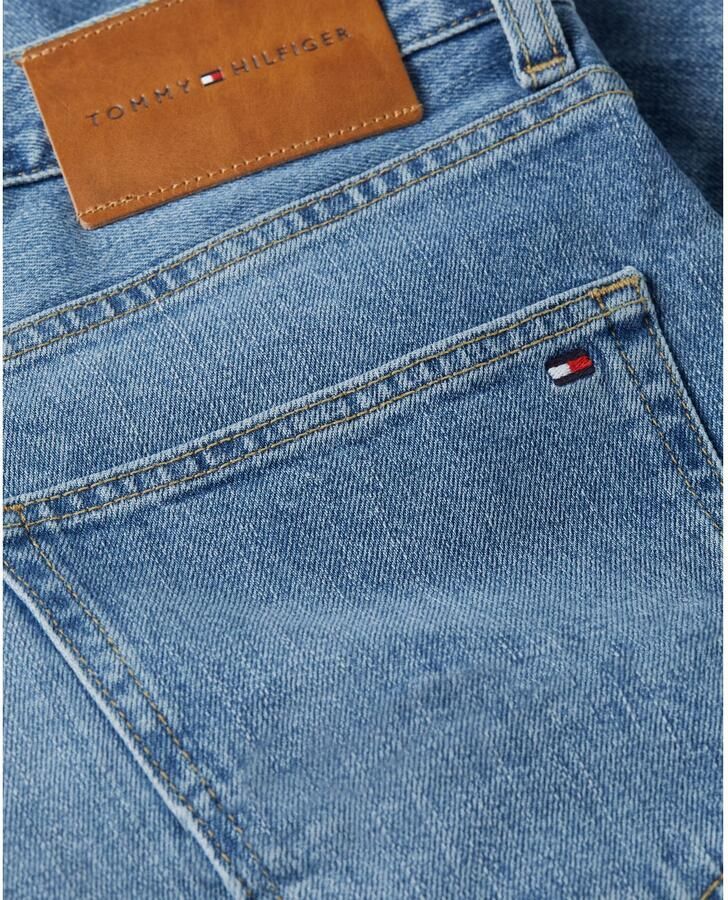 Tommy Hilfiger Straight jeans in blauwe wassing - Foto 2