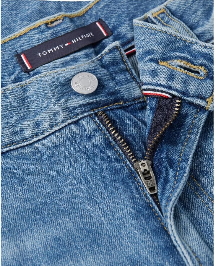Tommy Hilfiger Straight jeans in blauwe wassing