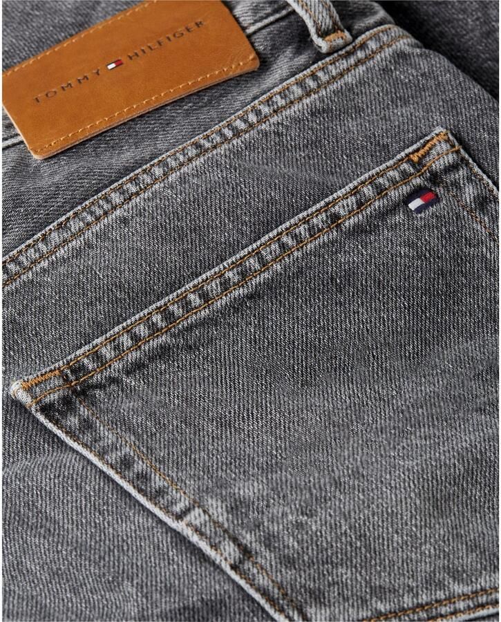 Tommy Hilfiger Straight fit jeans van puur katoen