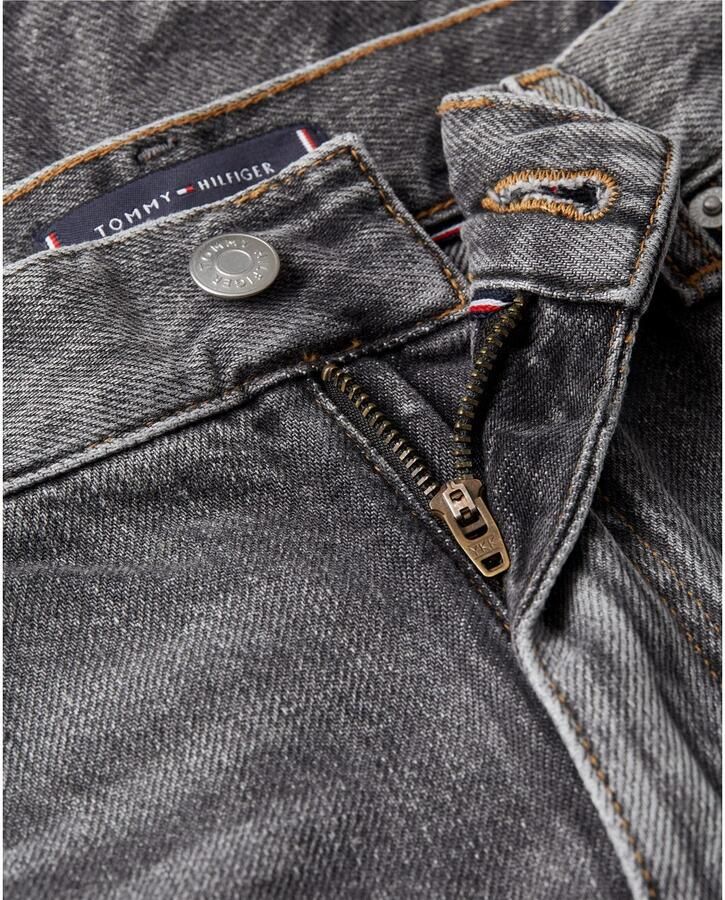 Tommy Hilfiger Straight fit jeans van puur katoen - Foto 2
