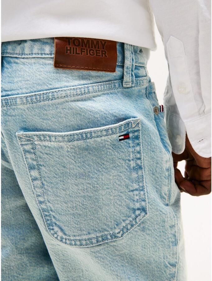 Tommy Hilfiger Straight jeans Modern straight voor kinderen tot 16 jaar in lichte wassing