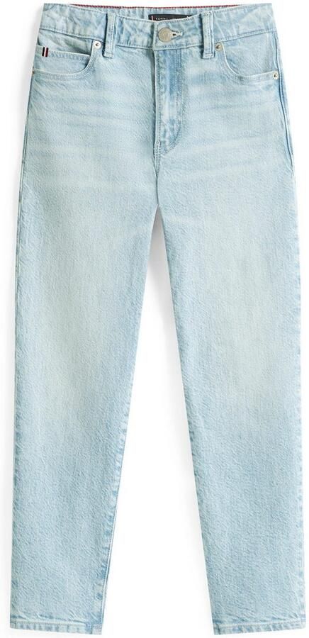 Tommy Hilfiger Straight jeans Modern straight voor kinderen tot 16 jaar in lichte wassing - Foto 4