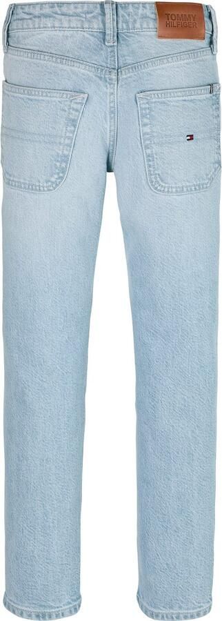 Tommy Hilfiger Straight jeans Modern straight voor kinderen tot 16 jaar in lichte wassing - Foto 6
