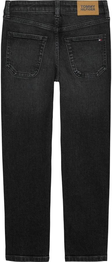 Tommy Hilfiger Straight jeans MODERN STRAIGHT WASHED BLK DENIM - Foto 9