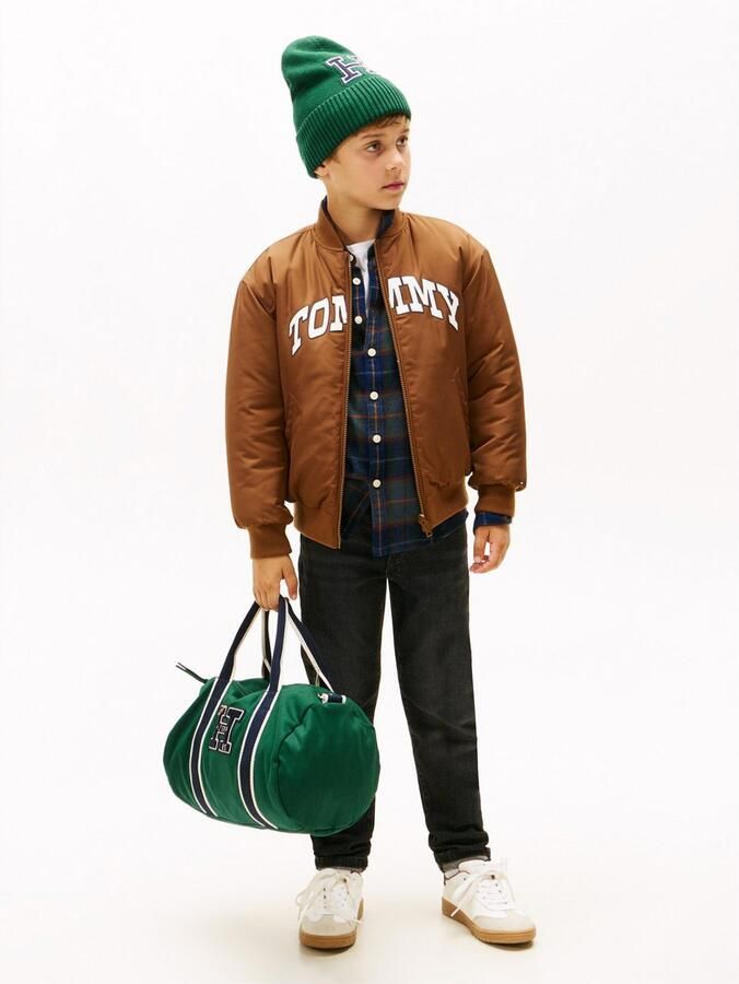 Tommy Hilfiger Straight jeans MODERN STRAIGHT WASHED BLK DENIM - Foto 4