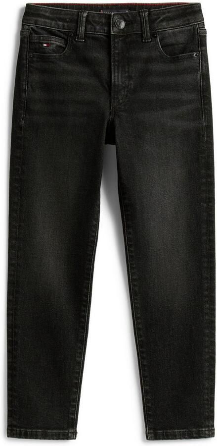 Tommy Hilfiger Straight jeans MODERN STRAIGHT WASHED BLK DENIM - Foto 7