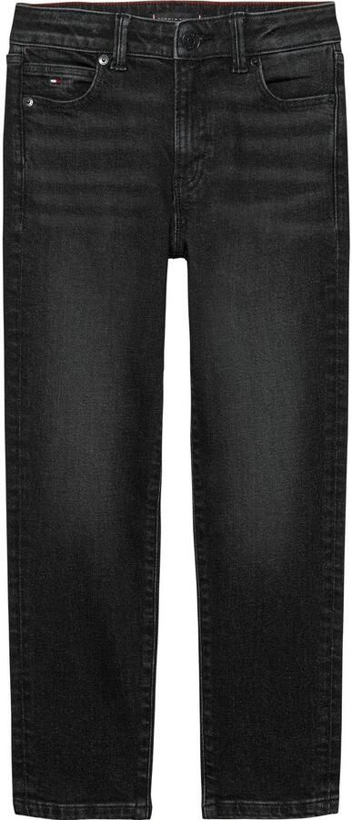 Tommy Hilfiger Straight jeans MODERN STRAIGHT WASHED BLK DENIM - Foto 8