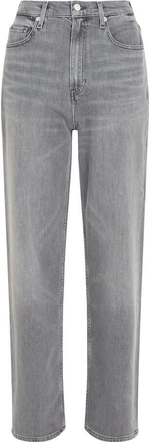 Tommy Hilfiger Straight jeans RELAXED STRAIGHT HW GER met logo-badge - Foto 9