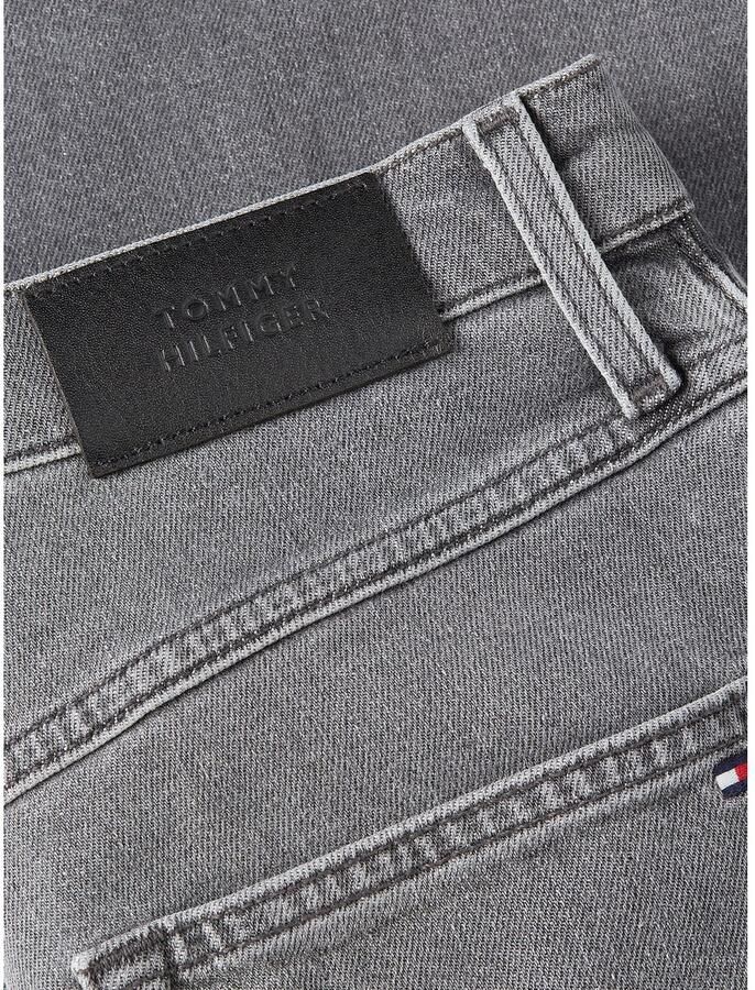 Tommy Hilfiger Straight jeans RELAXED STRAIGHT HW GER met logo-badge