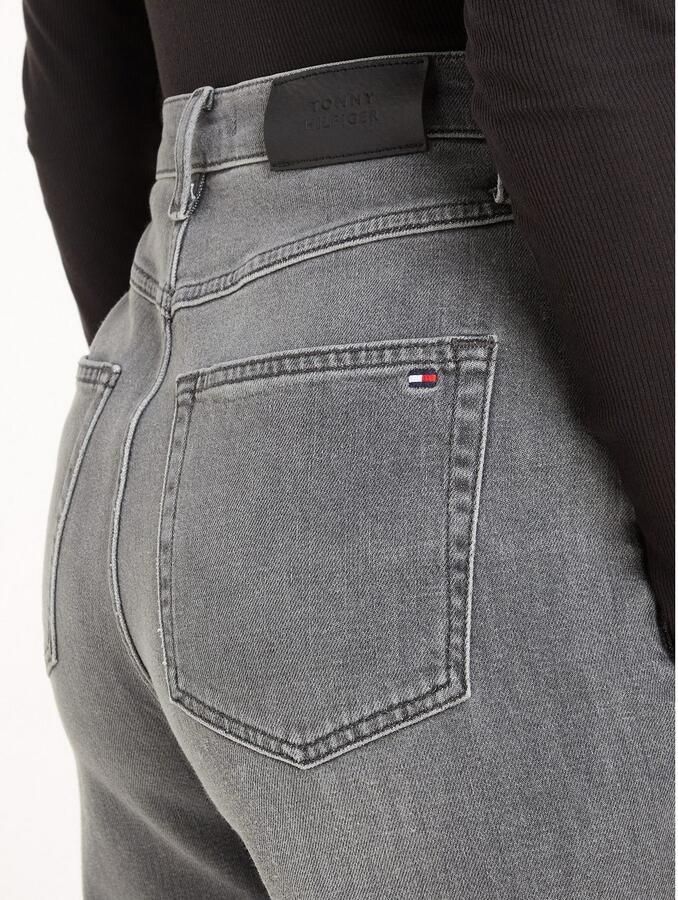 Tommy Hilfiger Straight jeans RELAXED STRAIGHT HW GER met logo-badge - Foto 2