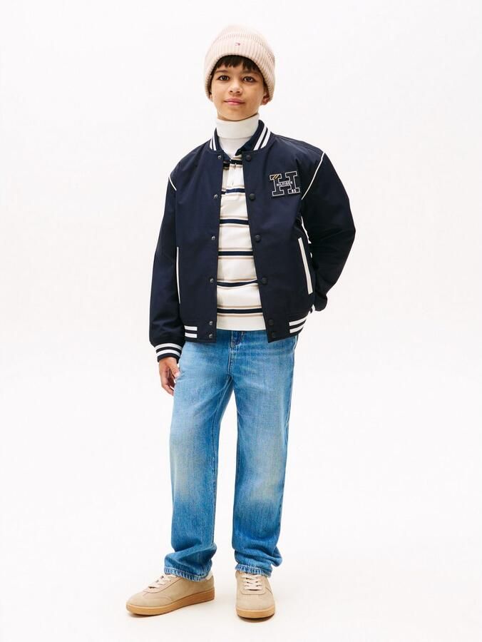 Tommy Hilfiger Teens Relaxed fit baggy jeans van puur katoen - Foto 2