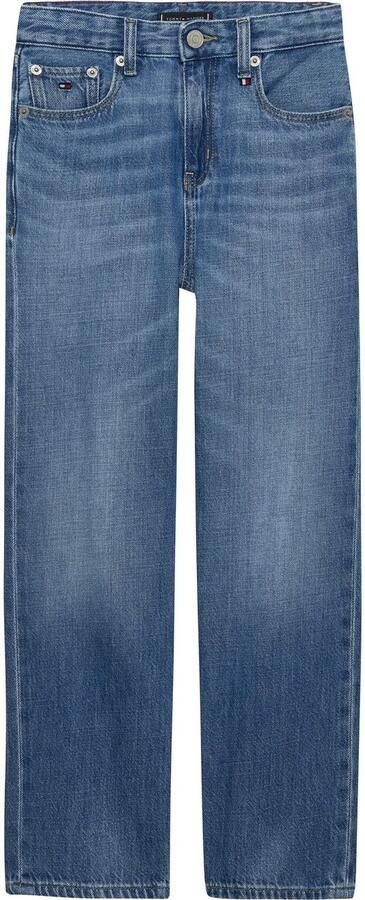 Tommy Hilfiger Teens Relaxed fit baggy jeans van puur katoen - Foto 5