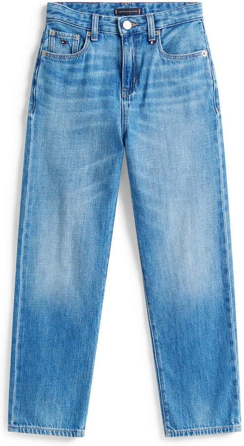Tommy Hilfiger Teens Relaxed fit baggy jeans van puur katoen - Foto 4