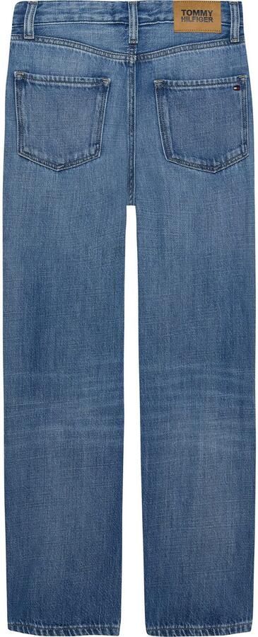 Tommy Hilfiger Teens Relaxed fit baggy jeans van puur katoen - Foto 6