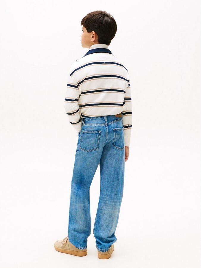 Tommy Hilfiger Teens Relaxed fit baggy jeans van puur katoen - Foto 3