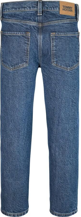 Tommy Hilfiger Stretch jeans ARCHIVE DARK BLUE DENIM voor kinderen tot 16 jaar stone washed - Foto 6